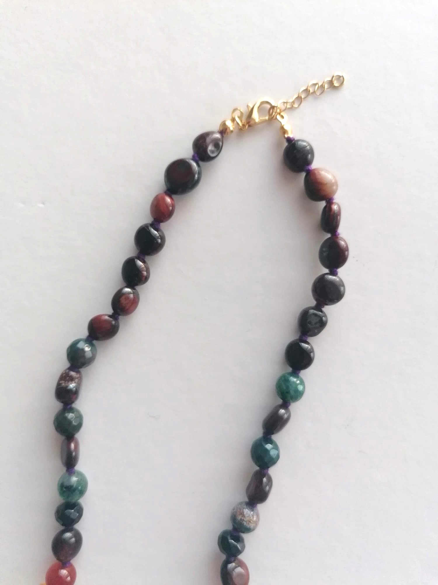 Collar Mala Chianti de 54 cuentas