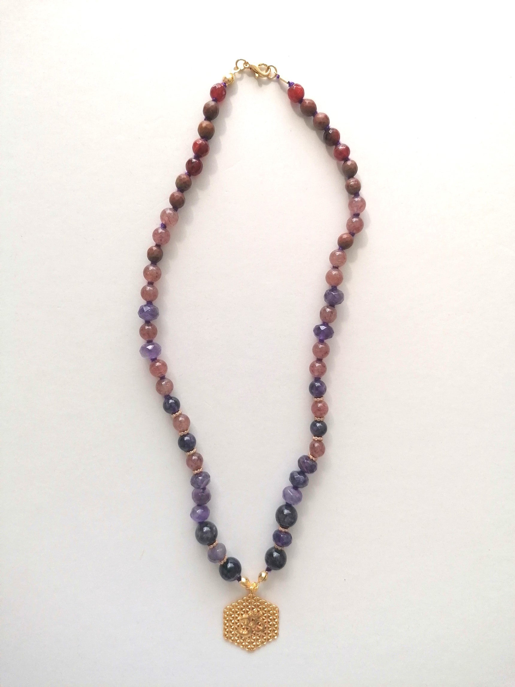 Alegro - Collar mala de 54 cuentas