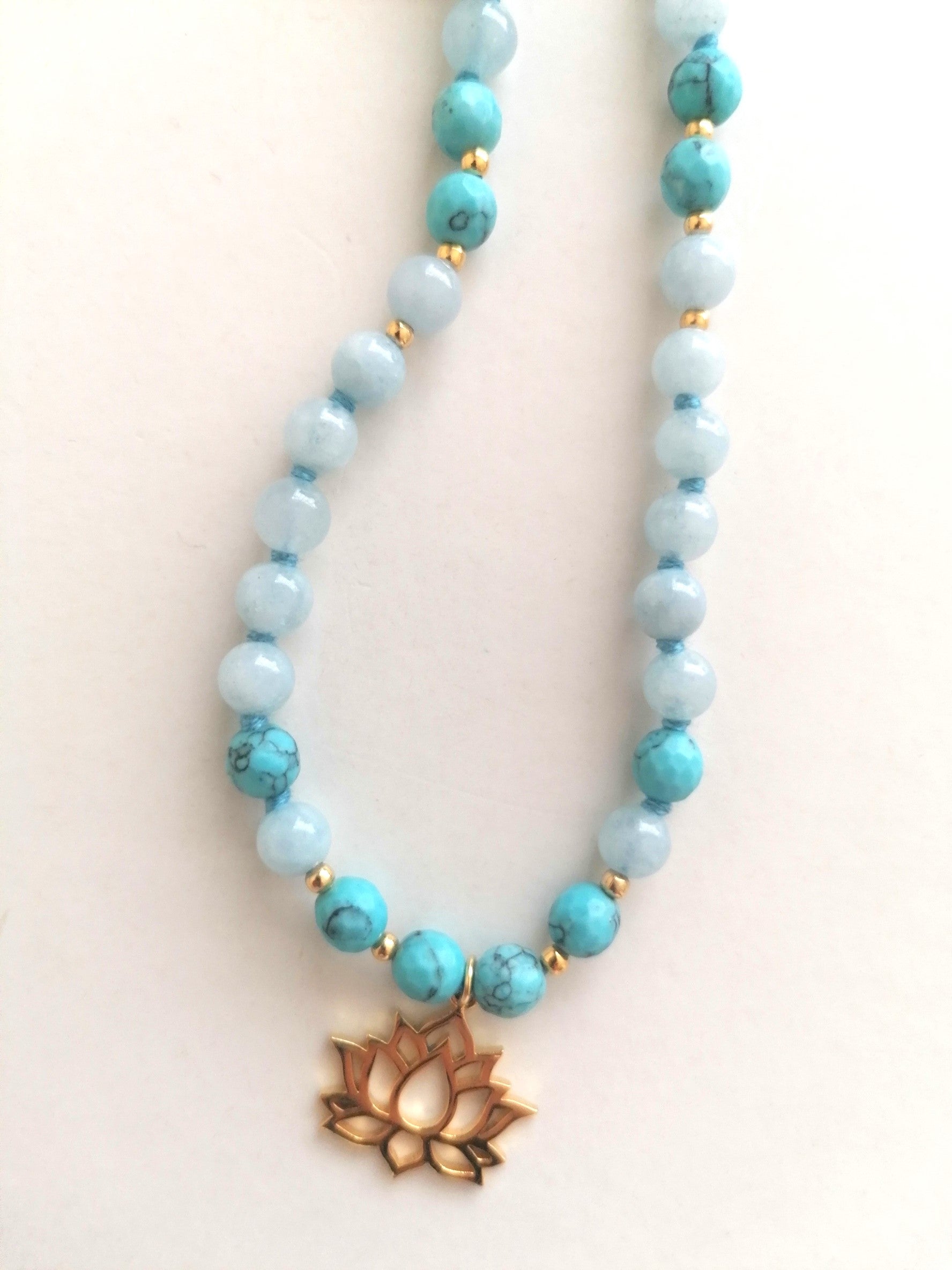 Quíos - Collar de cuentas de 54 unidades