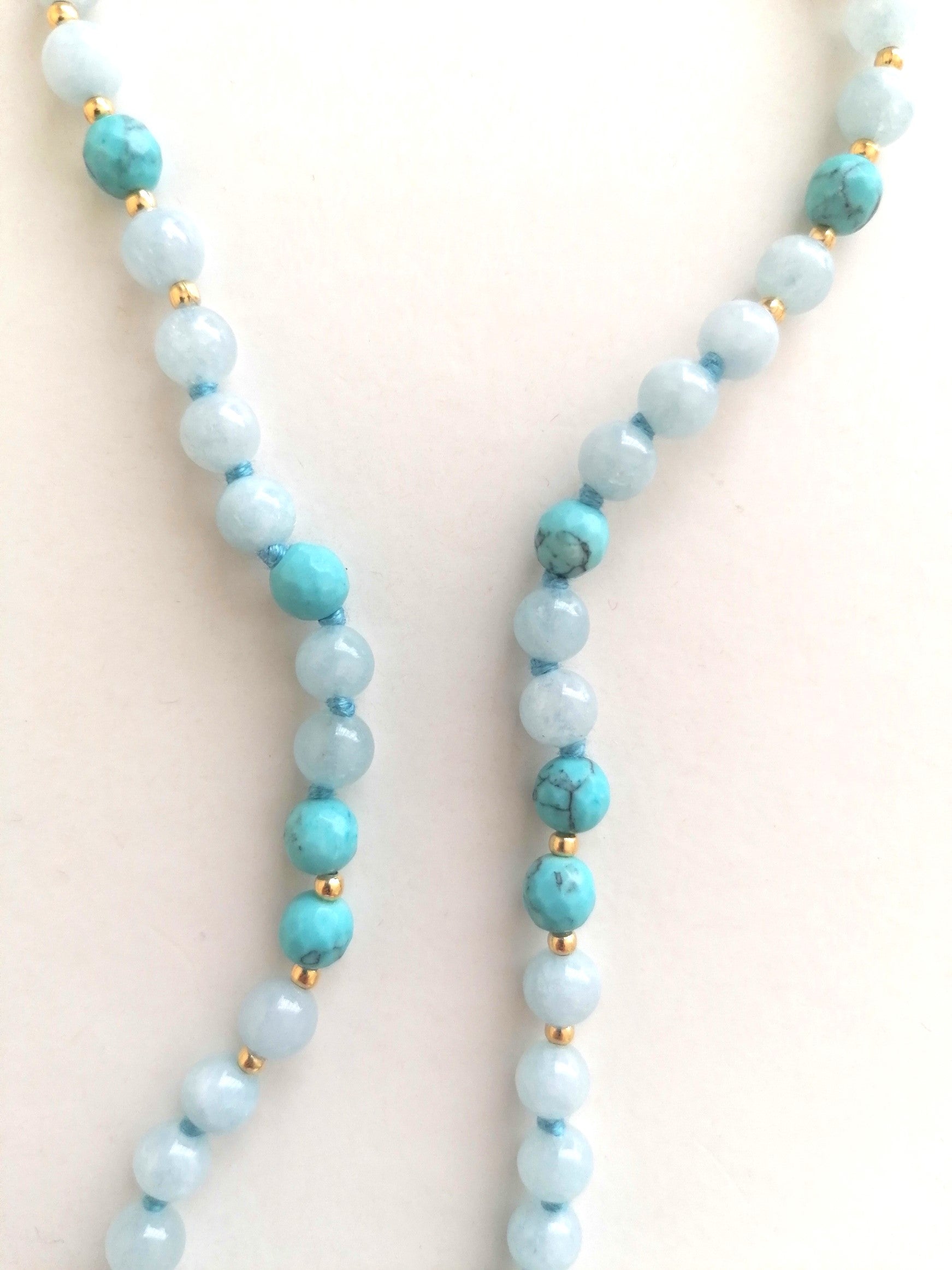 Quíos - Collar de cuentas de 54 unidades