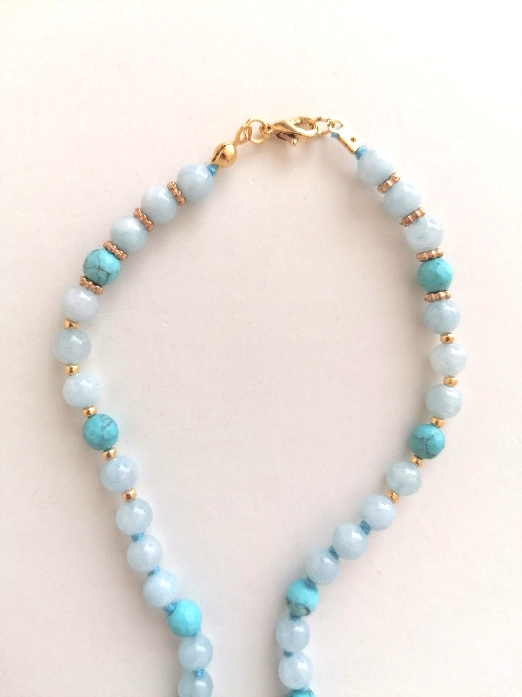 Quíos - Collar de cuentas de 54 unidades