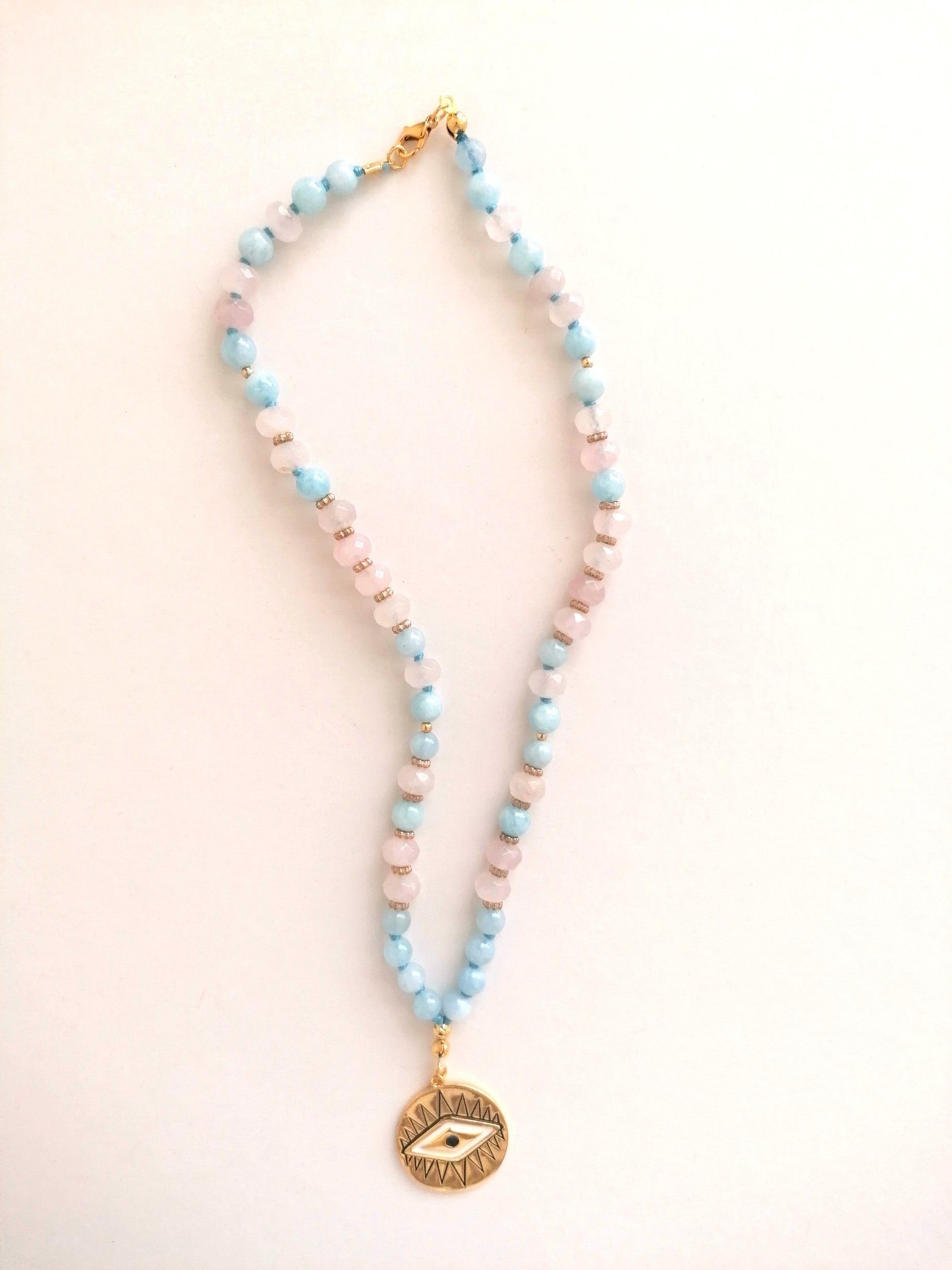 Collar de ángel de 54 cuentas