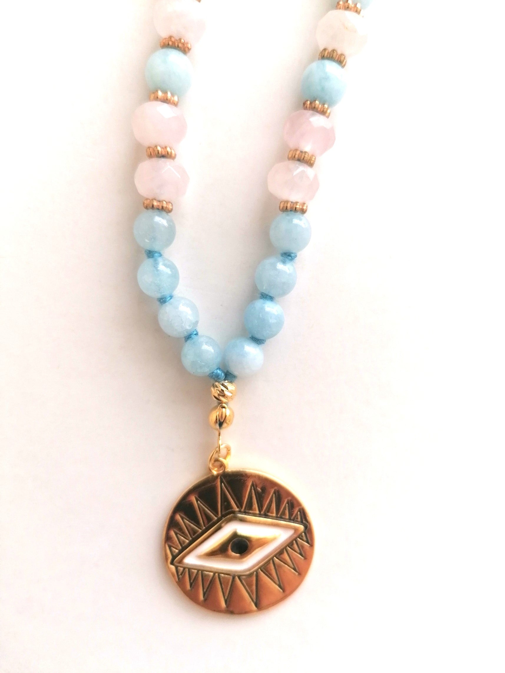 Collar de ángel de 54 cuentas