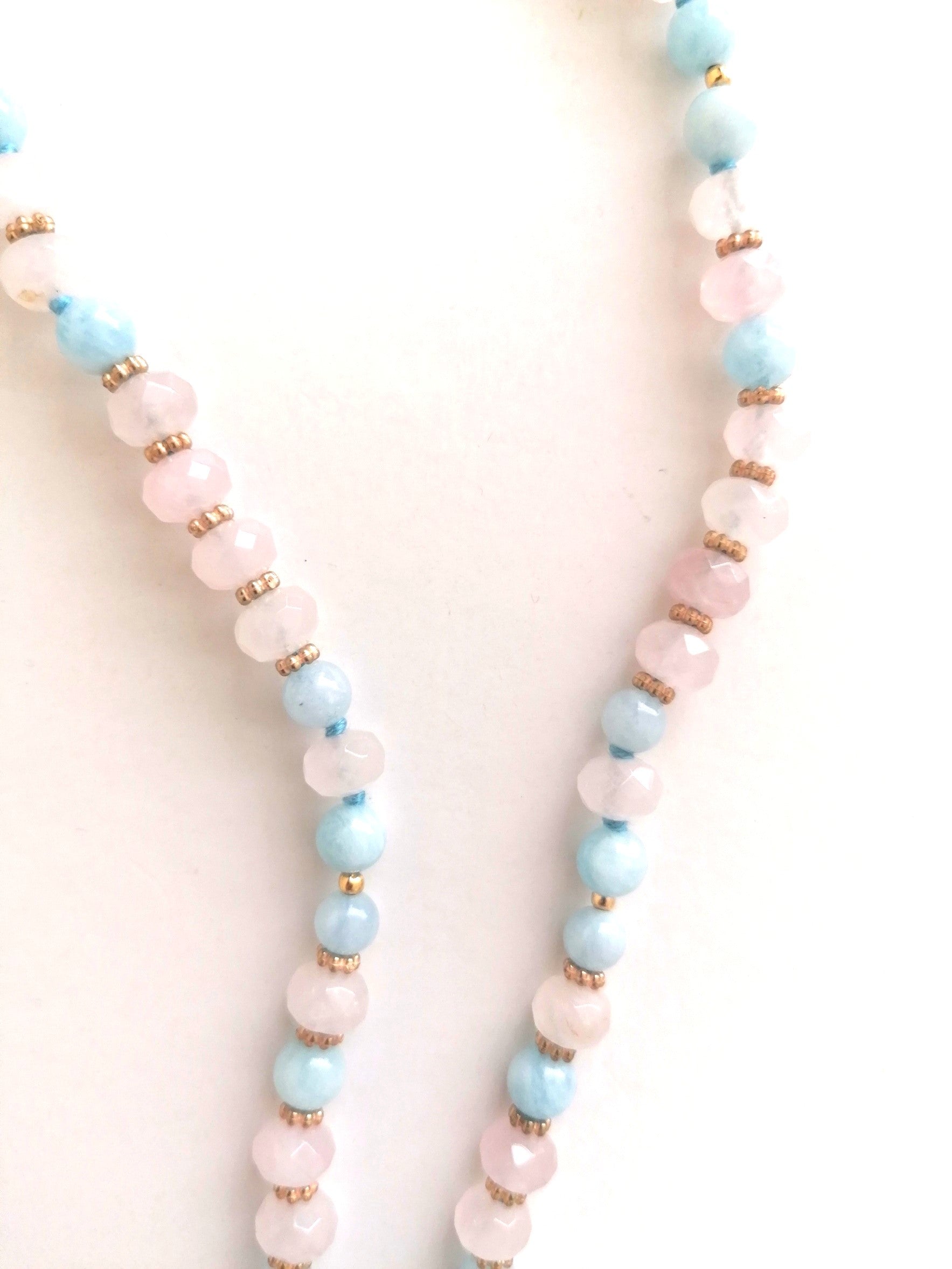 Collar de ángel de 54 cuentas