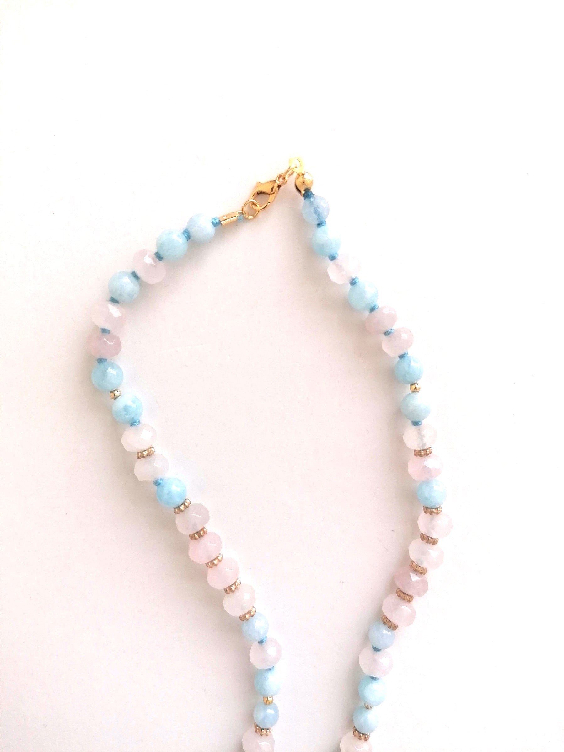 Collar de ángel de 54 cuentas