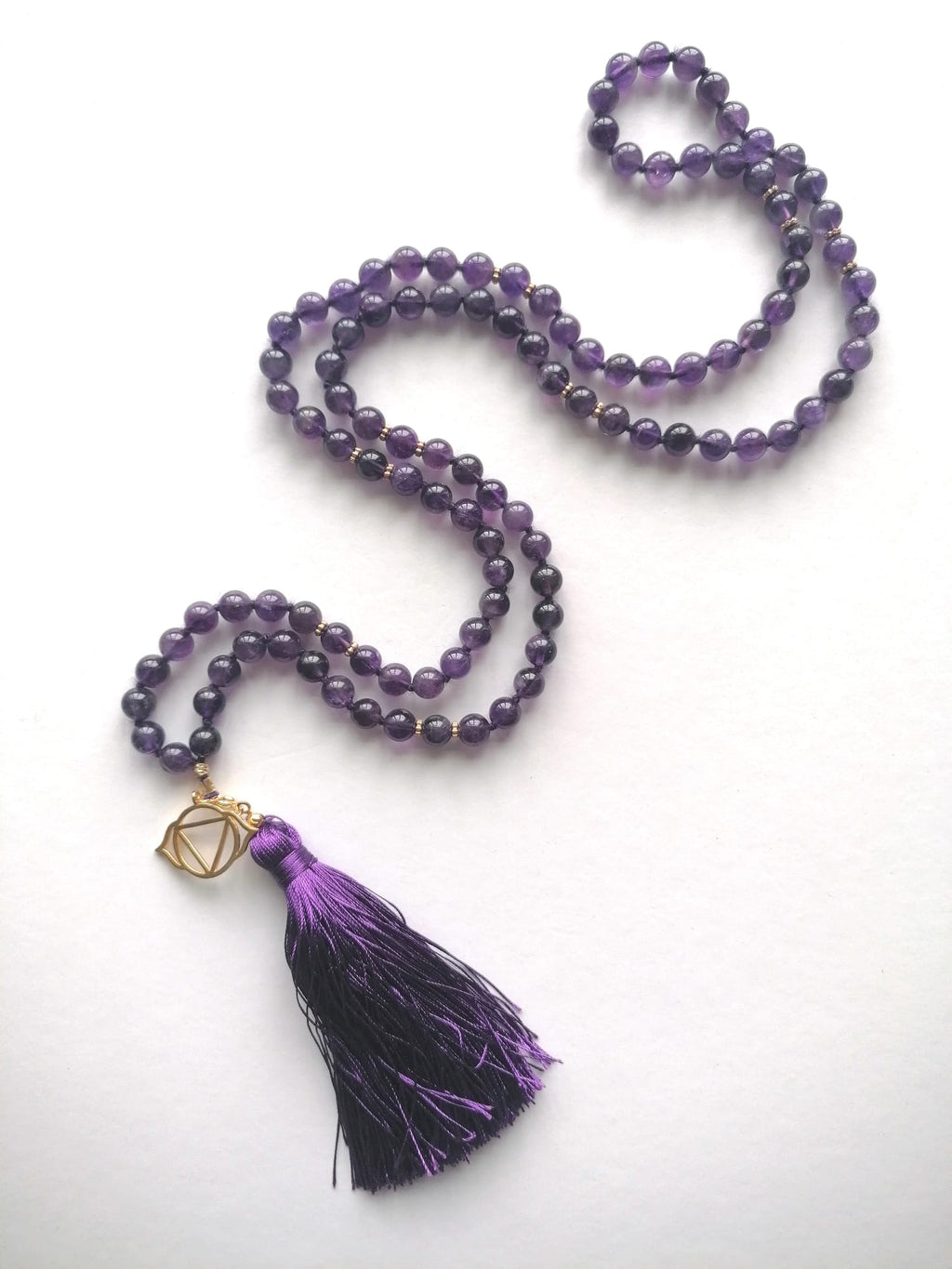 Collar Mala Chakra Ajna