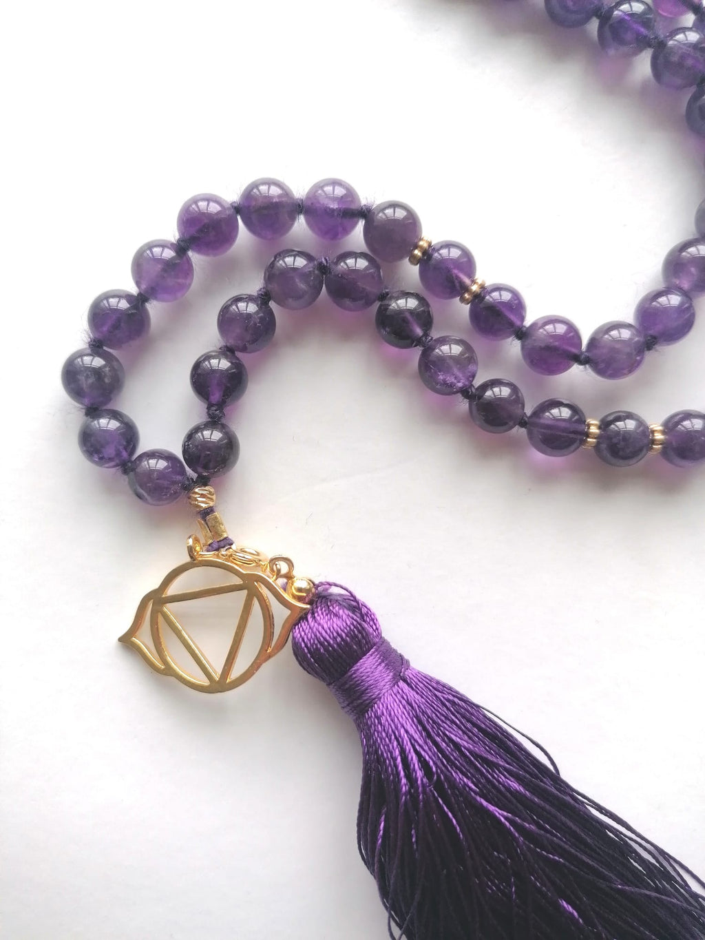 Collar Mala Chakra Ajna