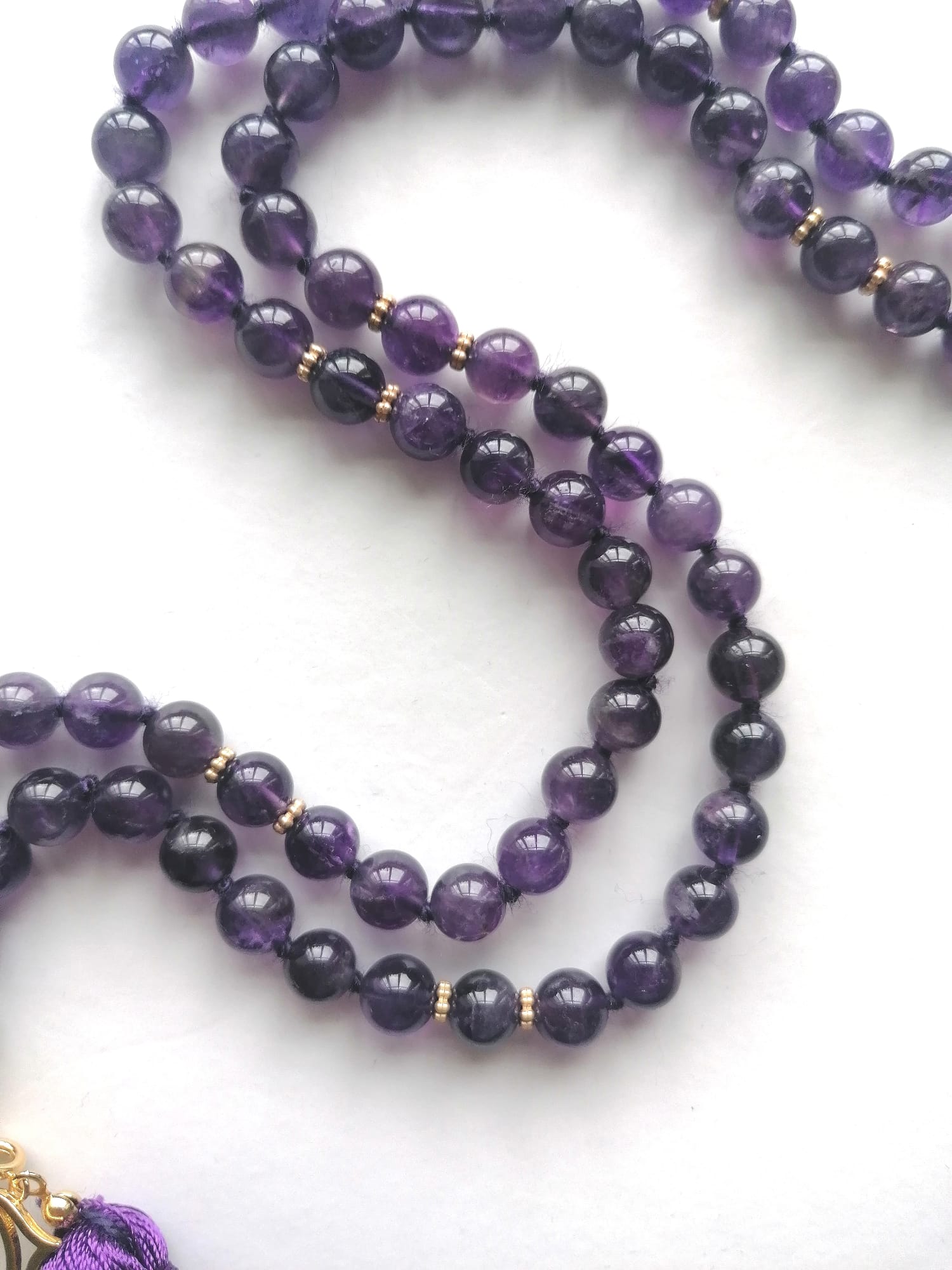 Collar Mala Chakra Ajna