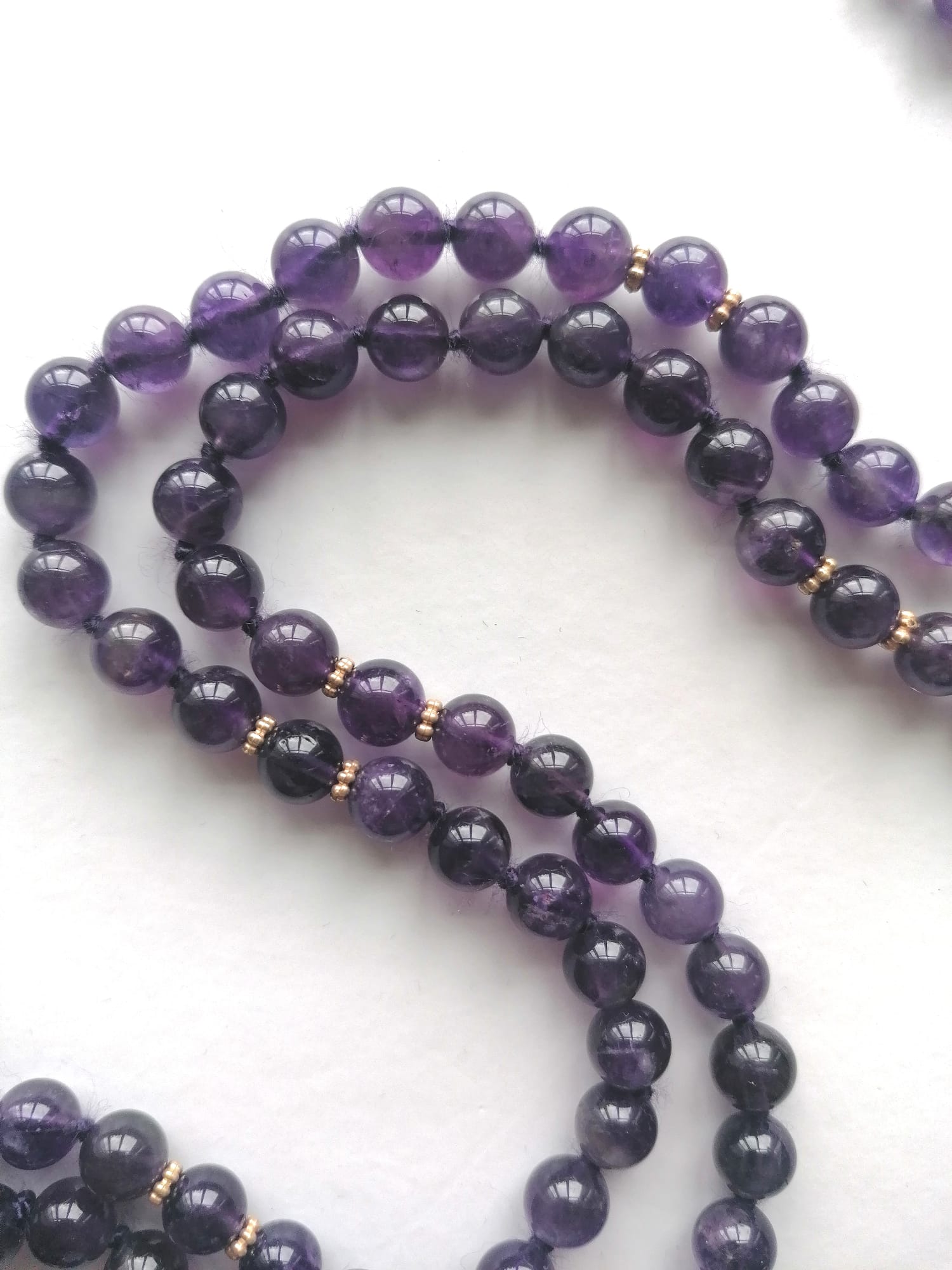 Collar Mala Chakra Ajna