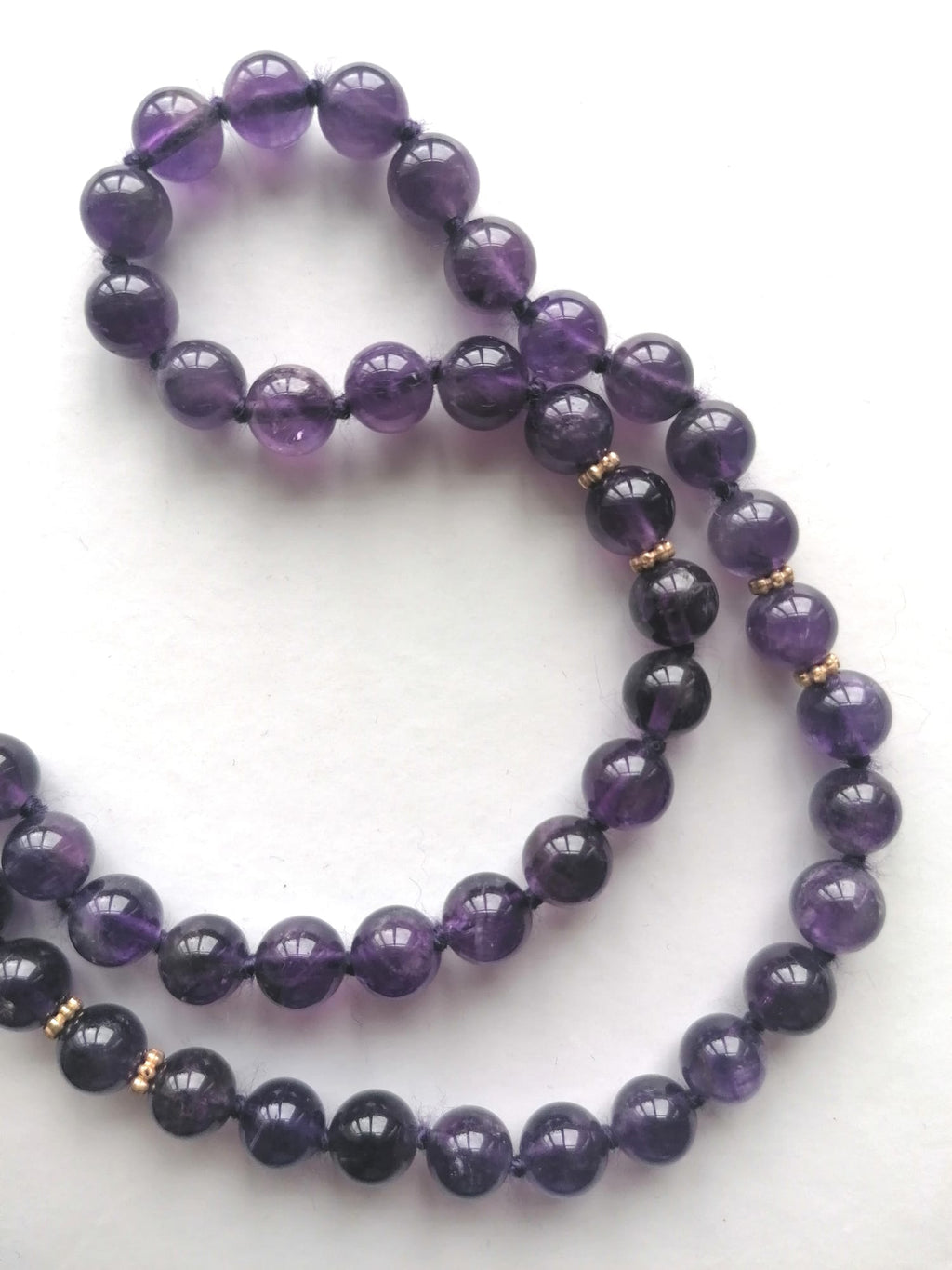 Collar Mala Chakra Ajna