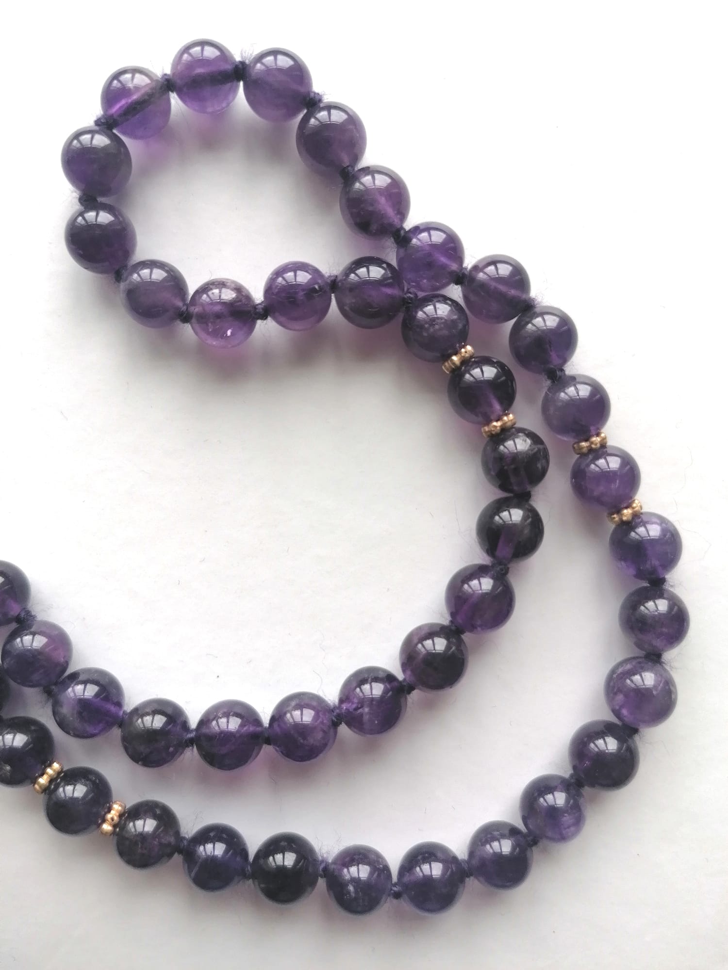 Collar Mala Chakra Ajna