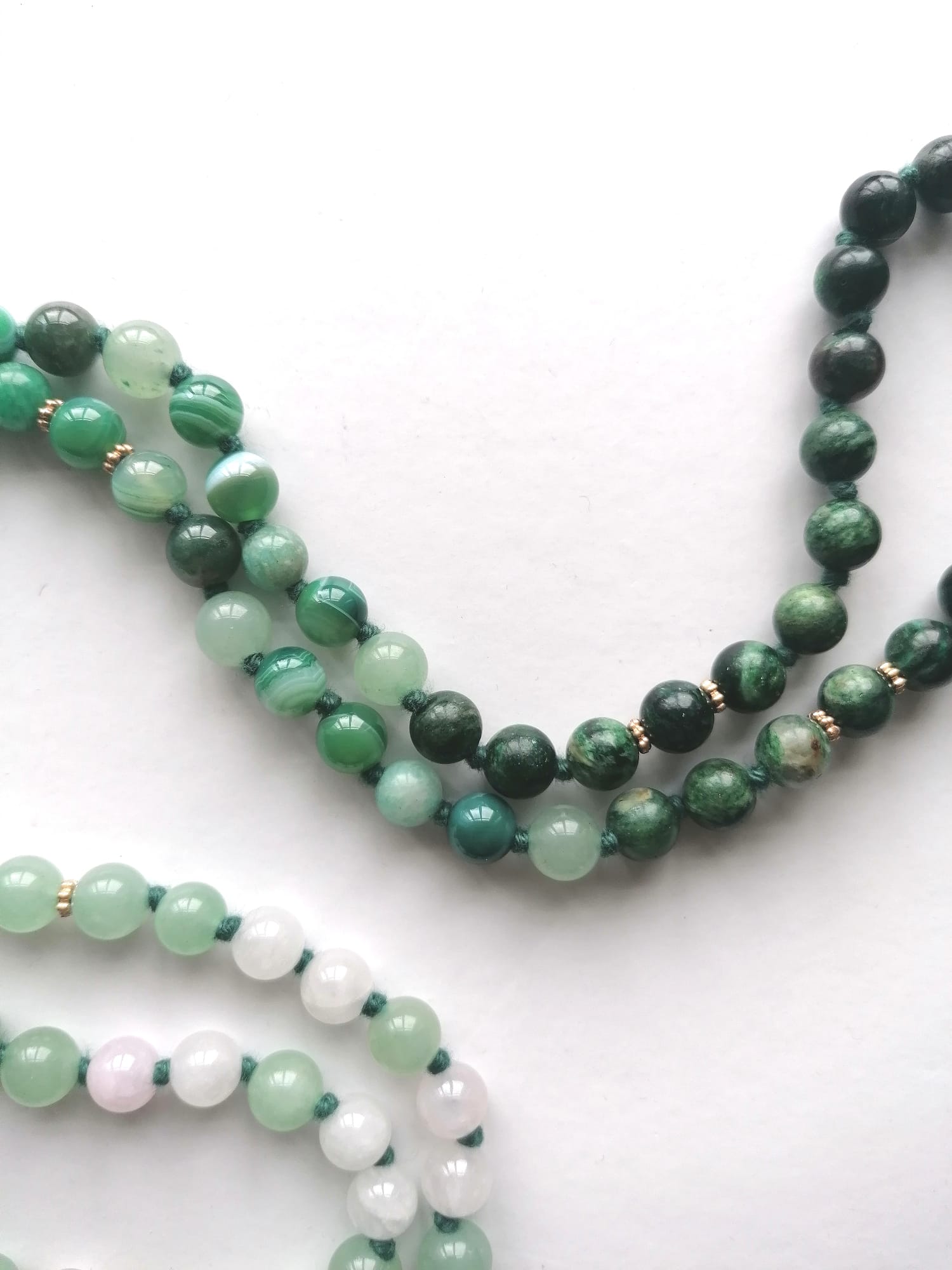 Collar Mala del Chakra del Corazón