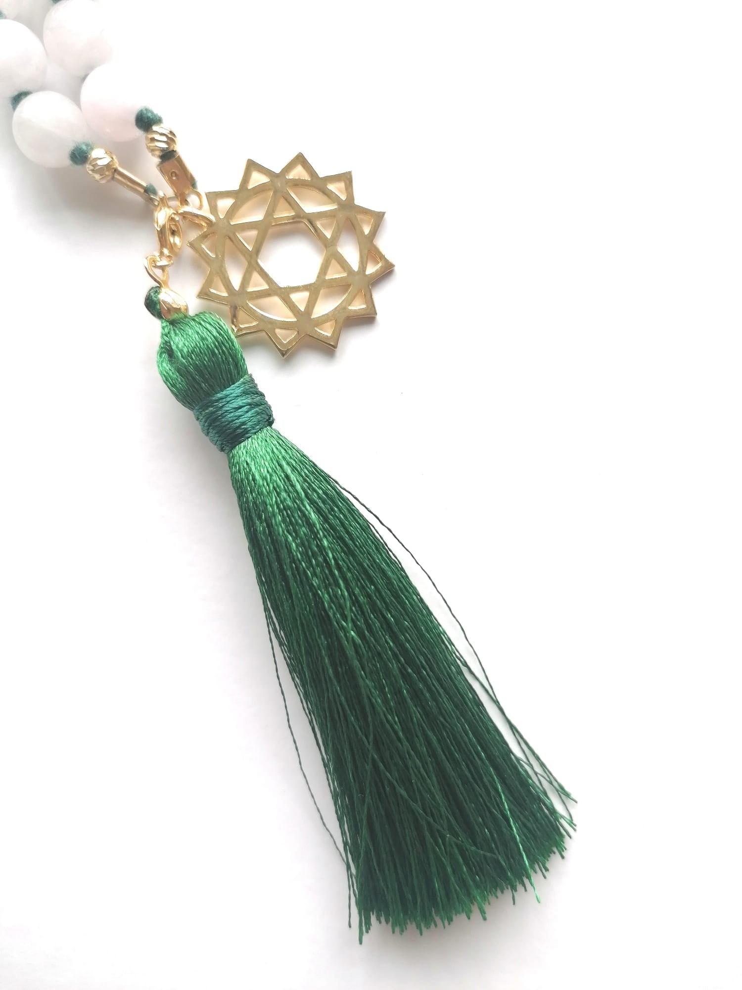 Collar Mala del Chakra del Corazón