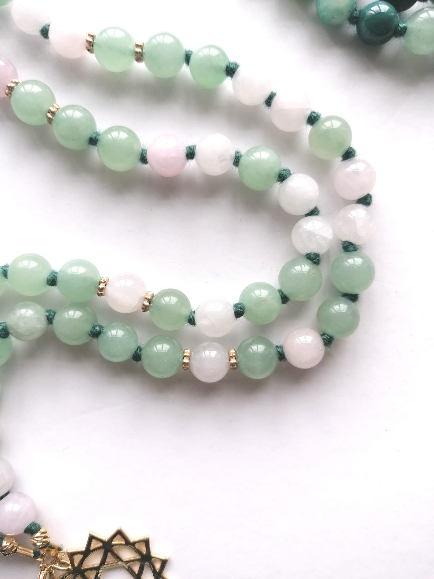 Collar Mala del Chakra del Corazón