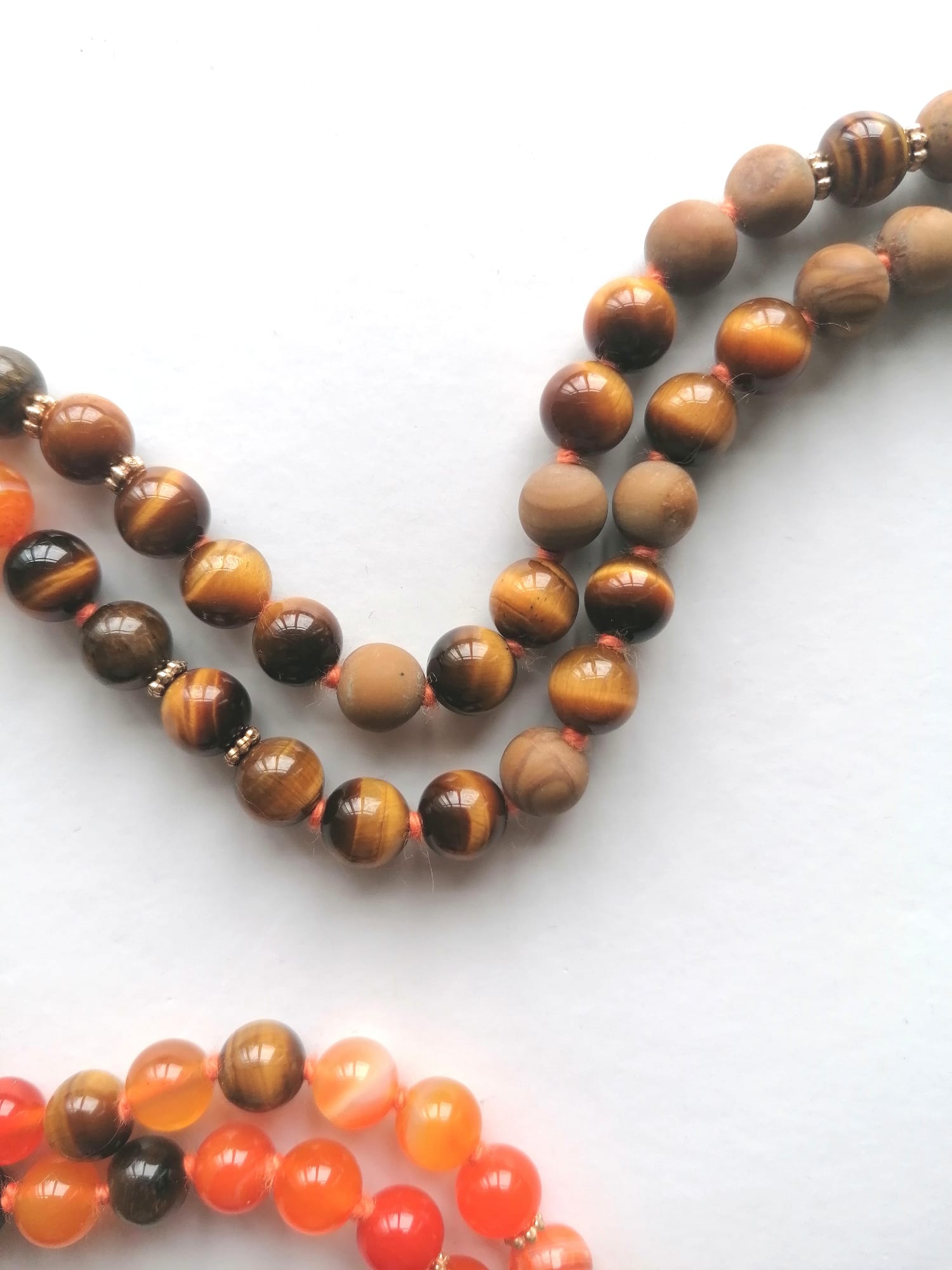 Collar de Mala del Chakra Sacro