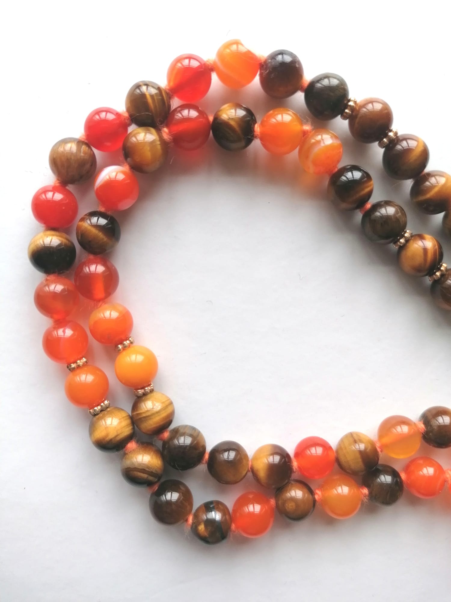 Collar de Mala del Chakra Sacro