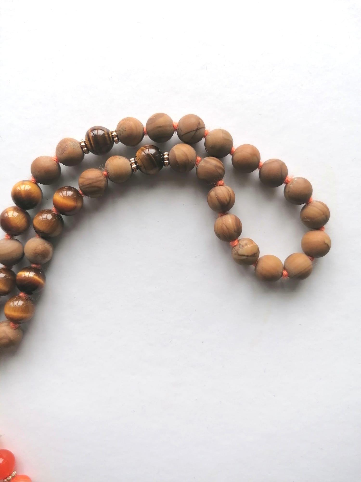 Collar de Mala del Chakra Sacro