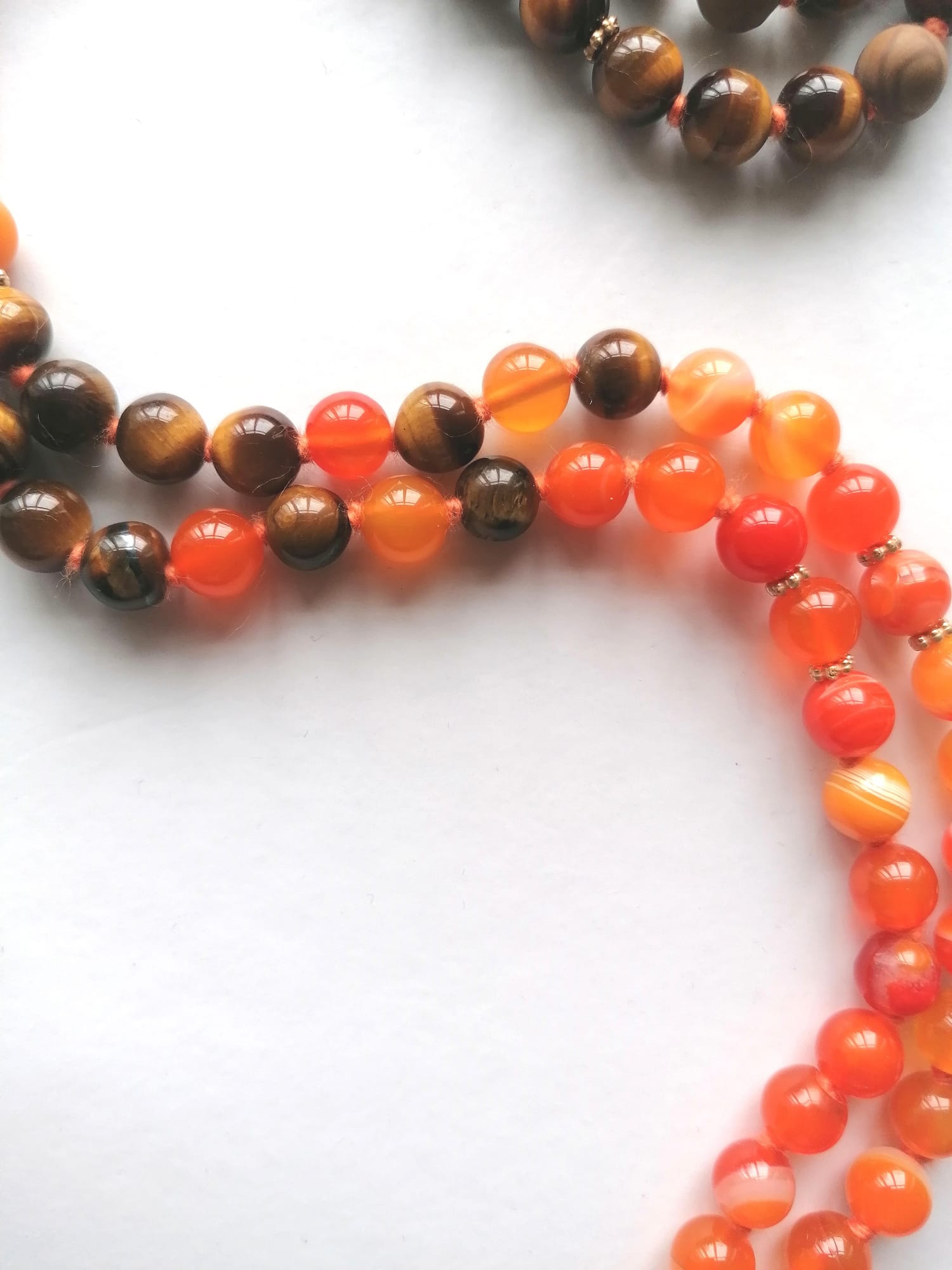 Collar de Mala del Chakra Sacro