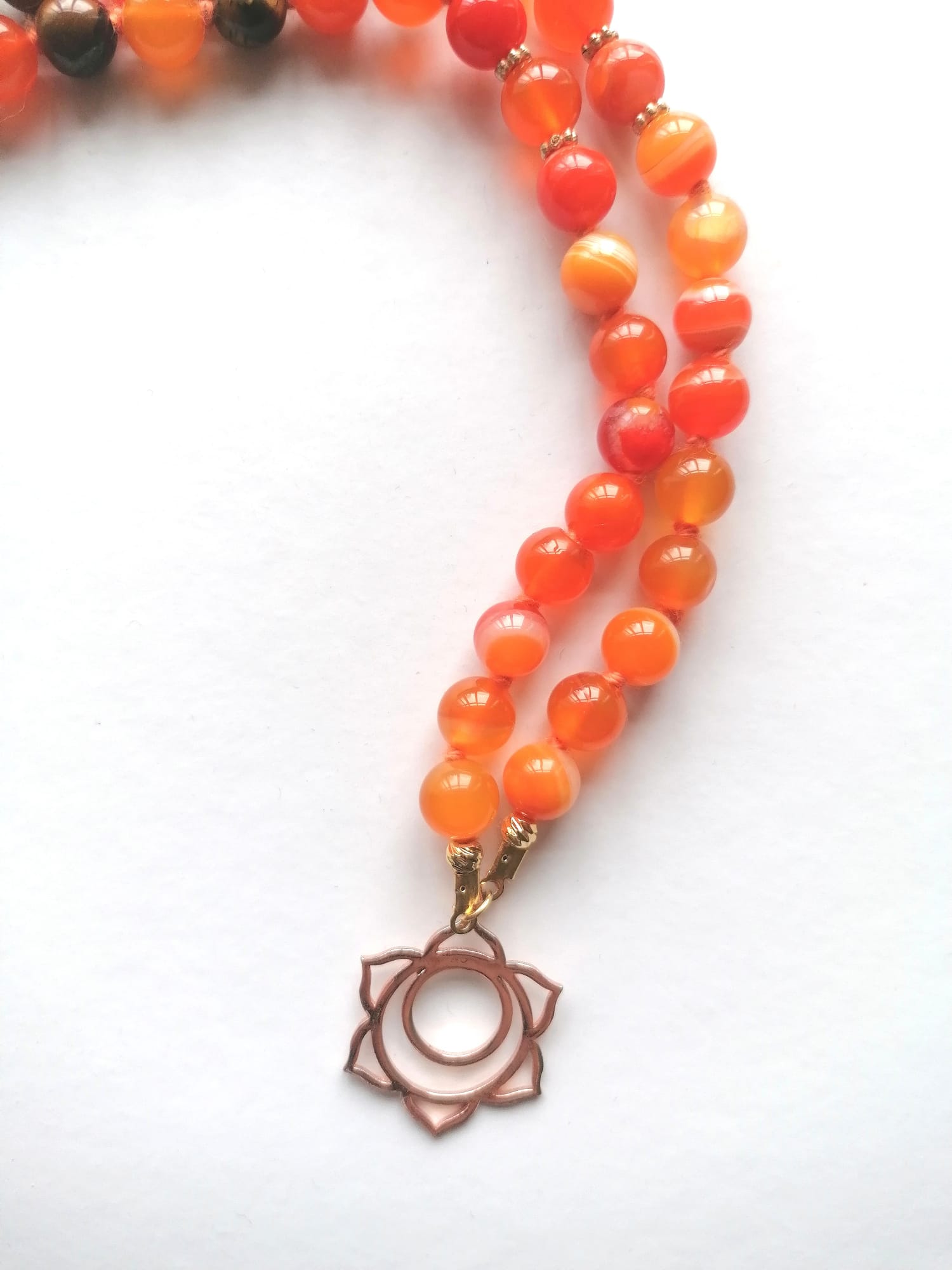 Collar de Mala del Chakra Sacro