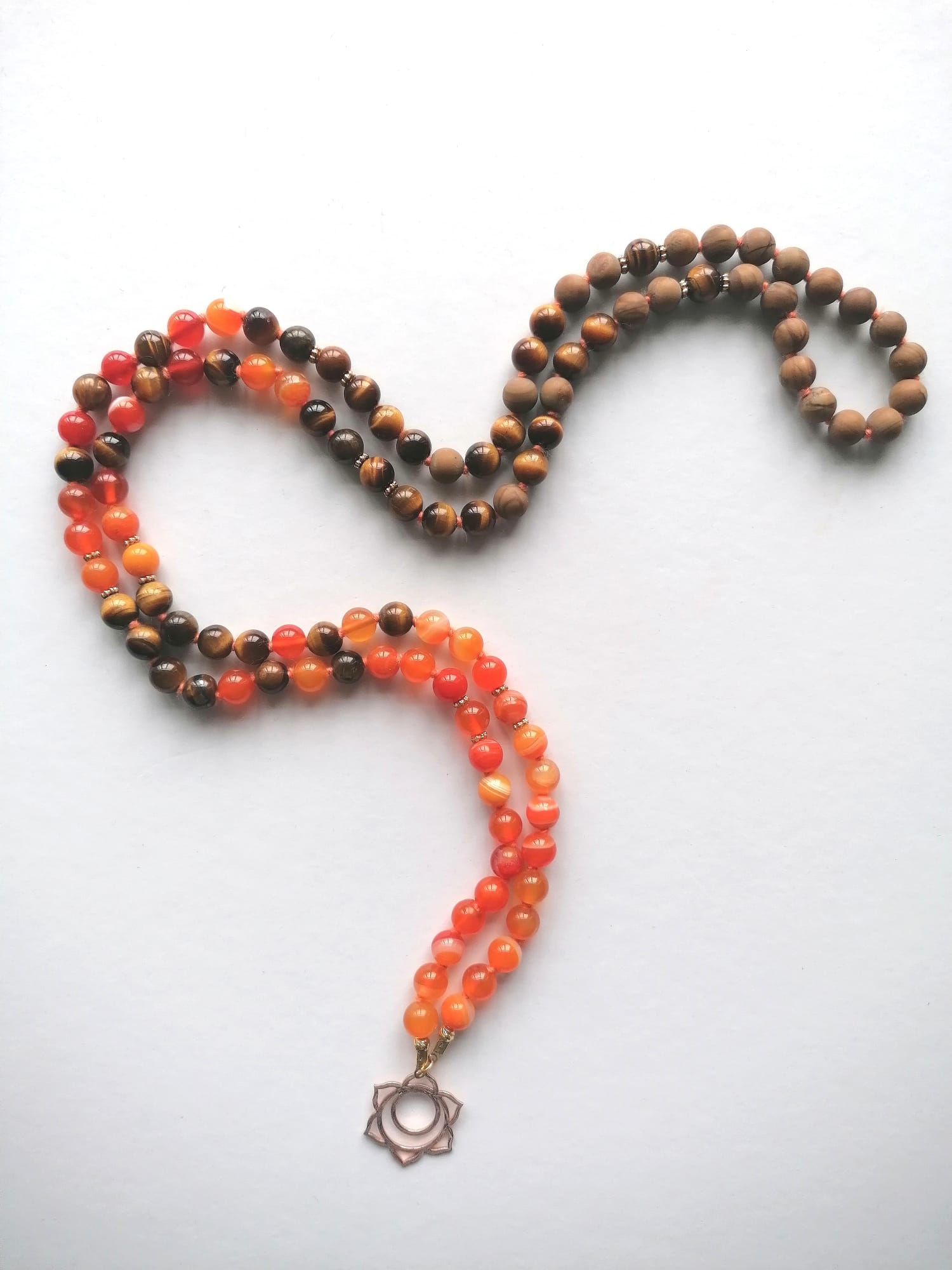 Collar de Mala del Chakra Sacro