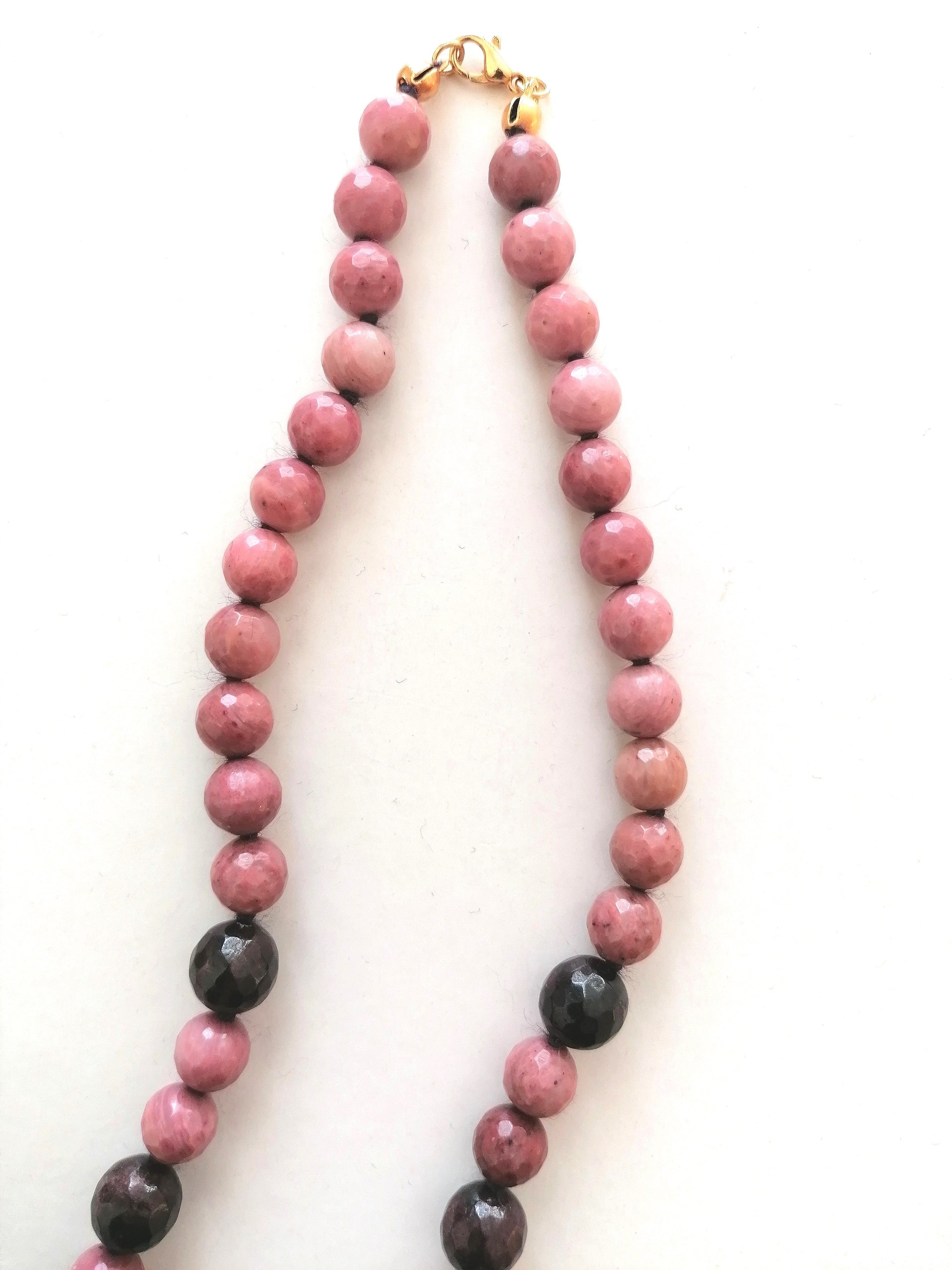 Collar Mala Chianti de 54 cuentas